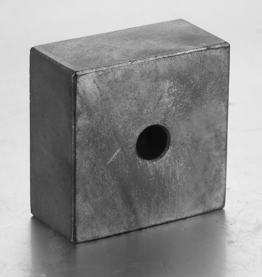 맞춘 블록 N42 네오디뮴 영구 자석류 50X20X10mm 3