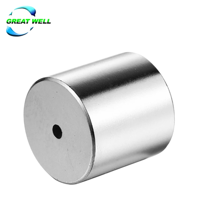 밀도 7.5g/cm3 네오디미움 활 영구 자석 사용자 정의 안이소트로프 자석