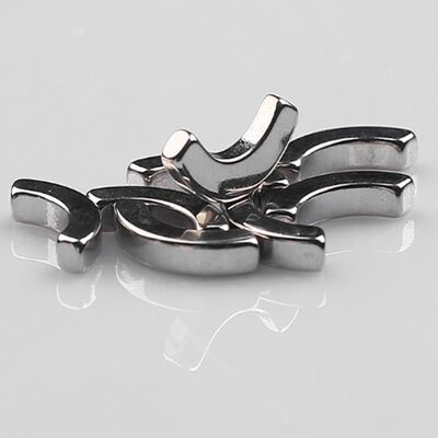 Corrosionresistance Bonded Neodymium Magnet Magneticgrade N35 To N52