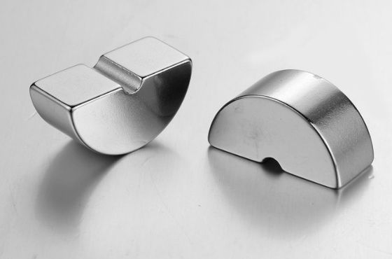 Crescent Axial Flux Neodymium Permanent Magnets Industrial Use
