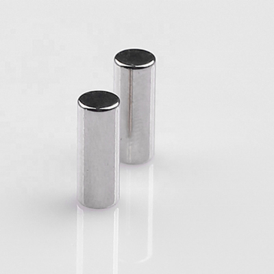 주문 과학을 위한 N40 원통 코팅된 네오디뮴 영구 자석류 online manufacture