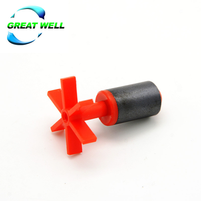 주문 성형된 12X20 페라이트 영구 자석 모터 회전자 소재 주입 online manufacture