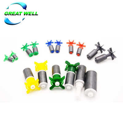 주문 아철산염 자기수 펌프 회전자, OEM ODM 최고 강한 영구 자석 online manufacture