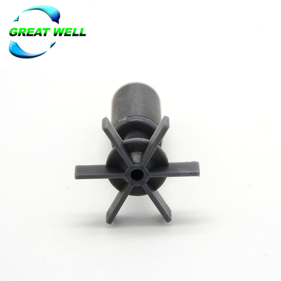 주문 주입 회전자 8 폴 마그네트, 20-500 도 라운드 페라이트 마그넷 online manufacture