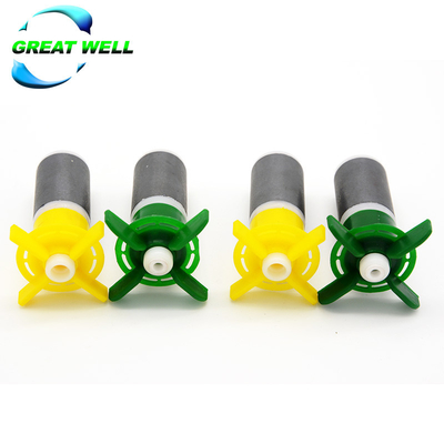 주문 16x25 페라이트 영구 자석 회전자 주입은 맞춤화되는 것으로 만들었습니다 online manufacture