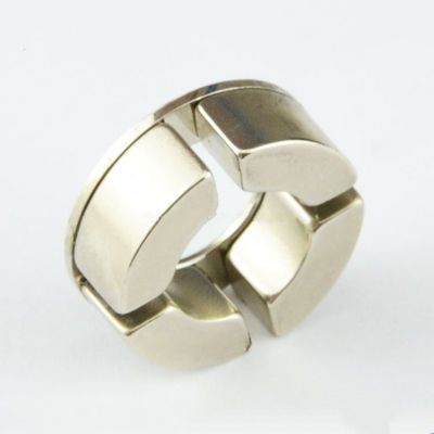 네오디뮴 영구적 자성 조립체 자석 회전자 디스크환