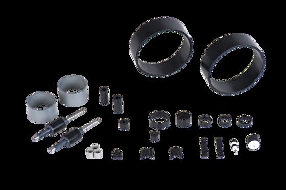 Composite Neodymium Magnet Rare Earth Arc Magnets Motor Magnet Optimized