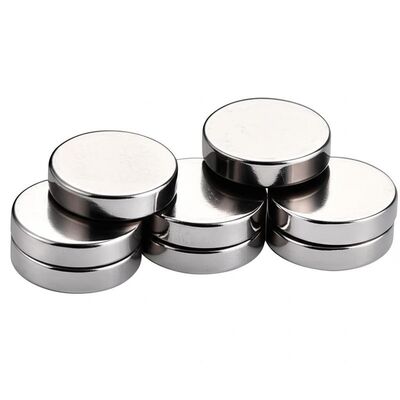 좋은 가격 Disc Custom Neodymium Magnets Thickness 2mm Precision Engineered Strong Magnetic Solutions for Industrial Applications 온라인으로