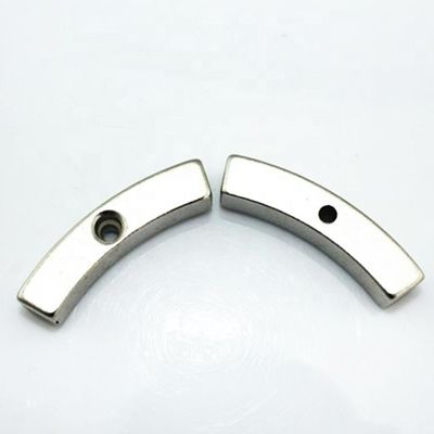 0.01mm Electric Motor Neodymium Magnet , Y32 Y35 Arc Shaped Magnets