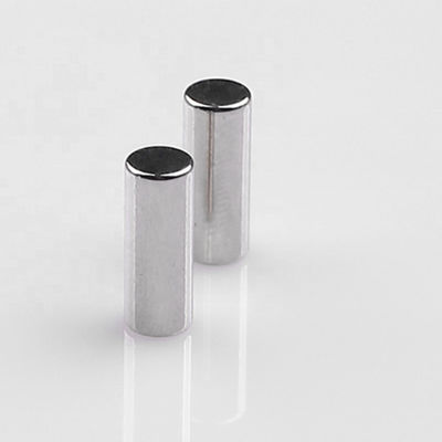 N40 Cylindrical Coated Neodymium Permanent Magnets For Science