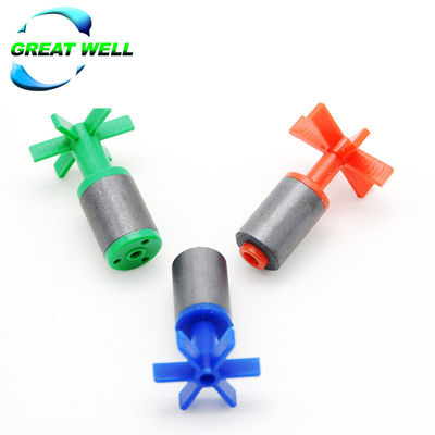Industrial Ferrite Permanent Magnets Drive Super 12 Impeller Magnet SGS